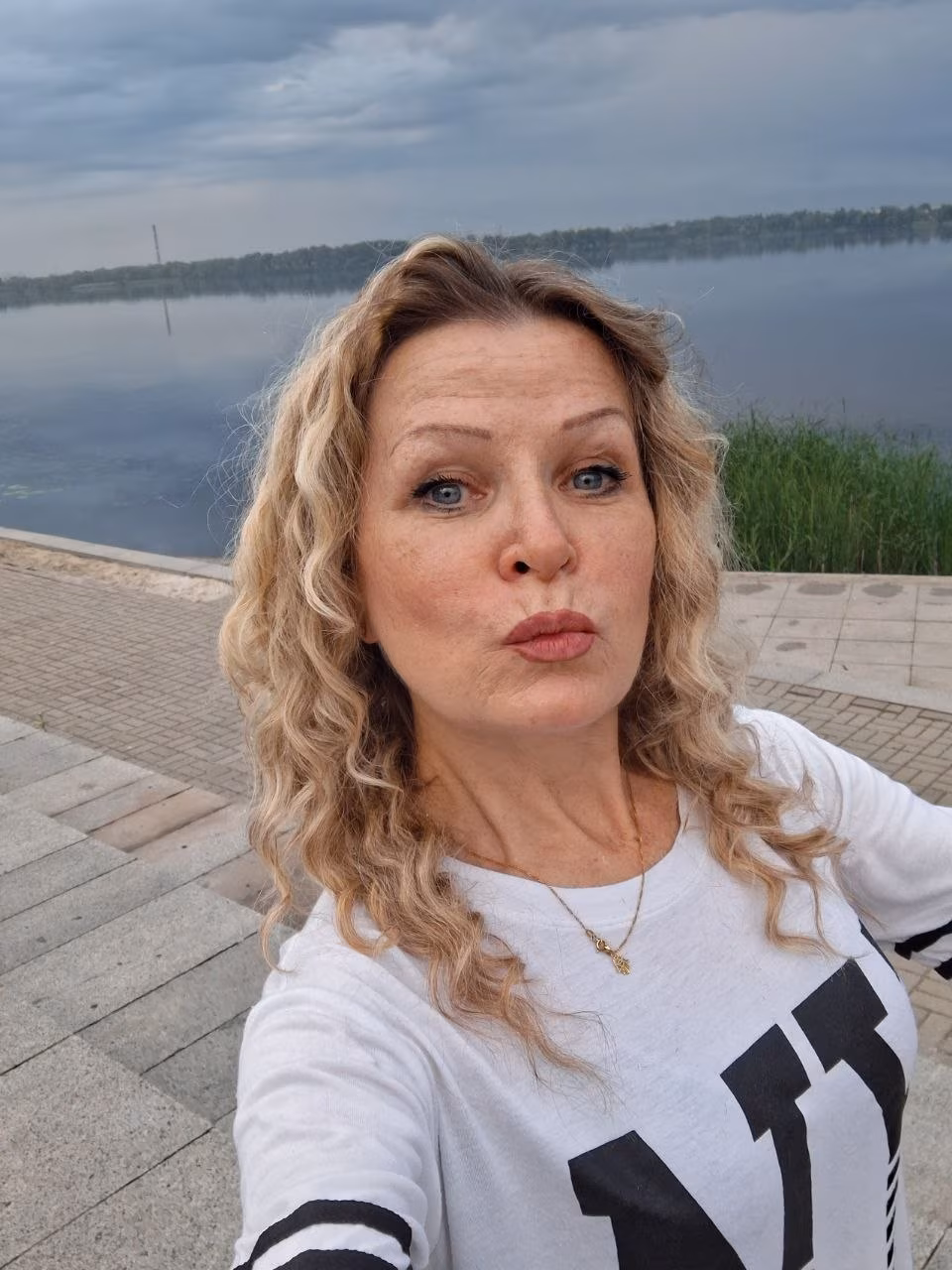 Irina 57 Dnipro  Ukraine Looking for a serious commitment to become a bride