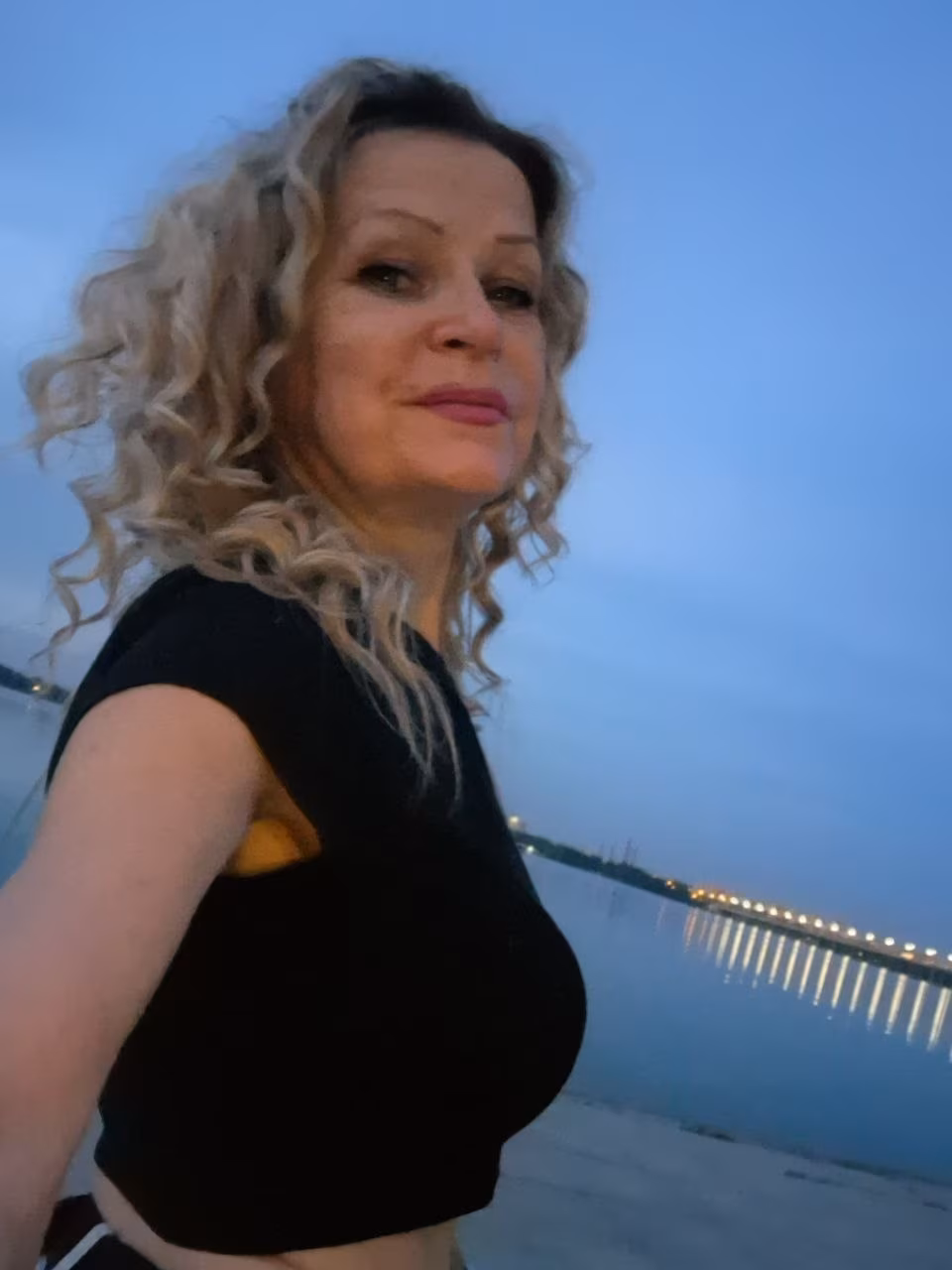 Irina 57 Dnipro  Ukraine Looking for a serious commitment to become a bride