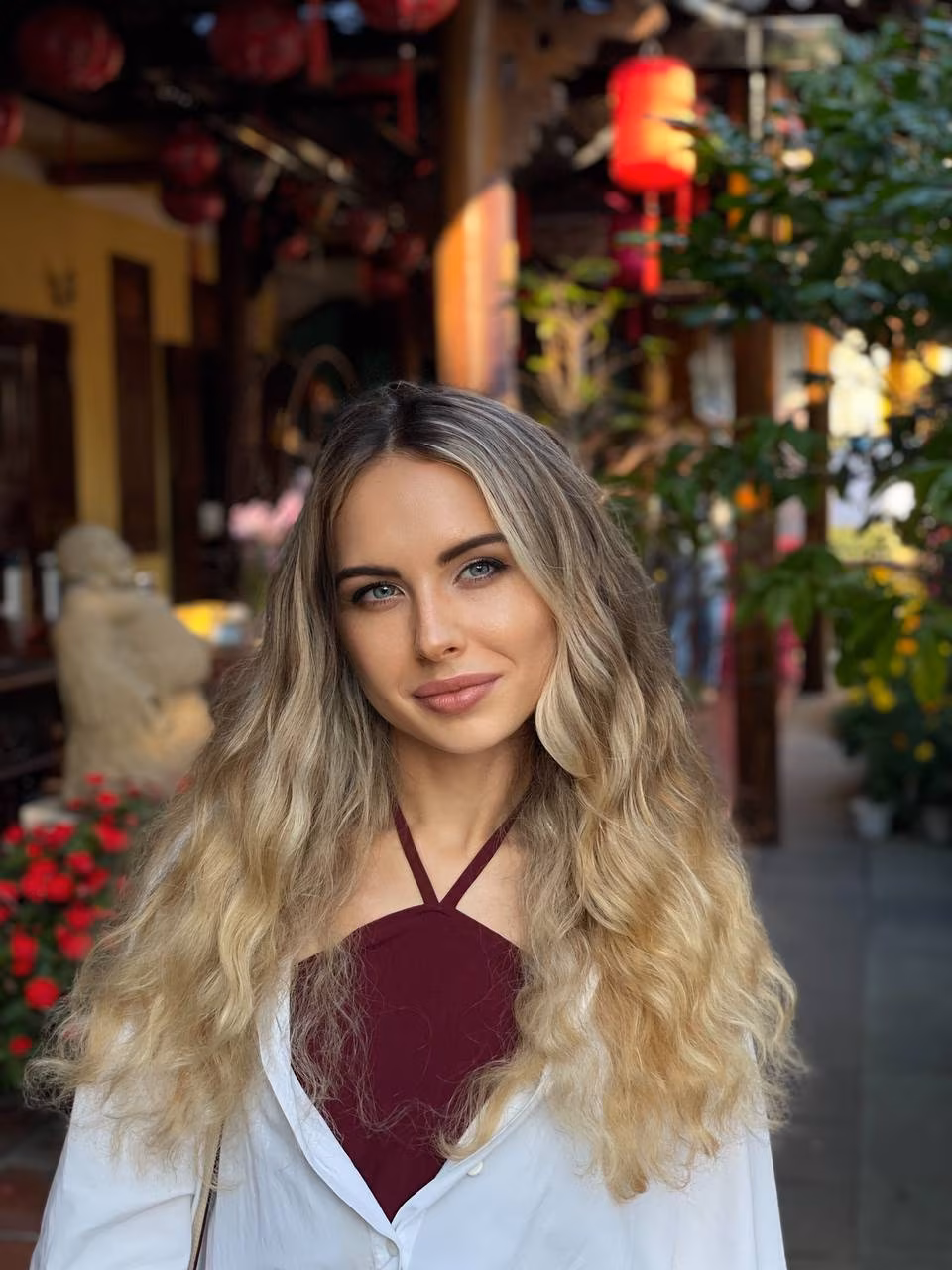 Anna 30 Odessa Ukraine Looking for a serious minded man who wants a bride