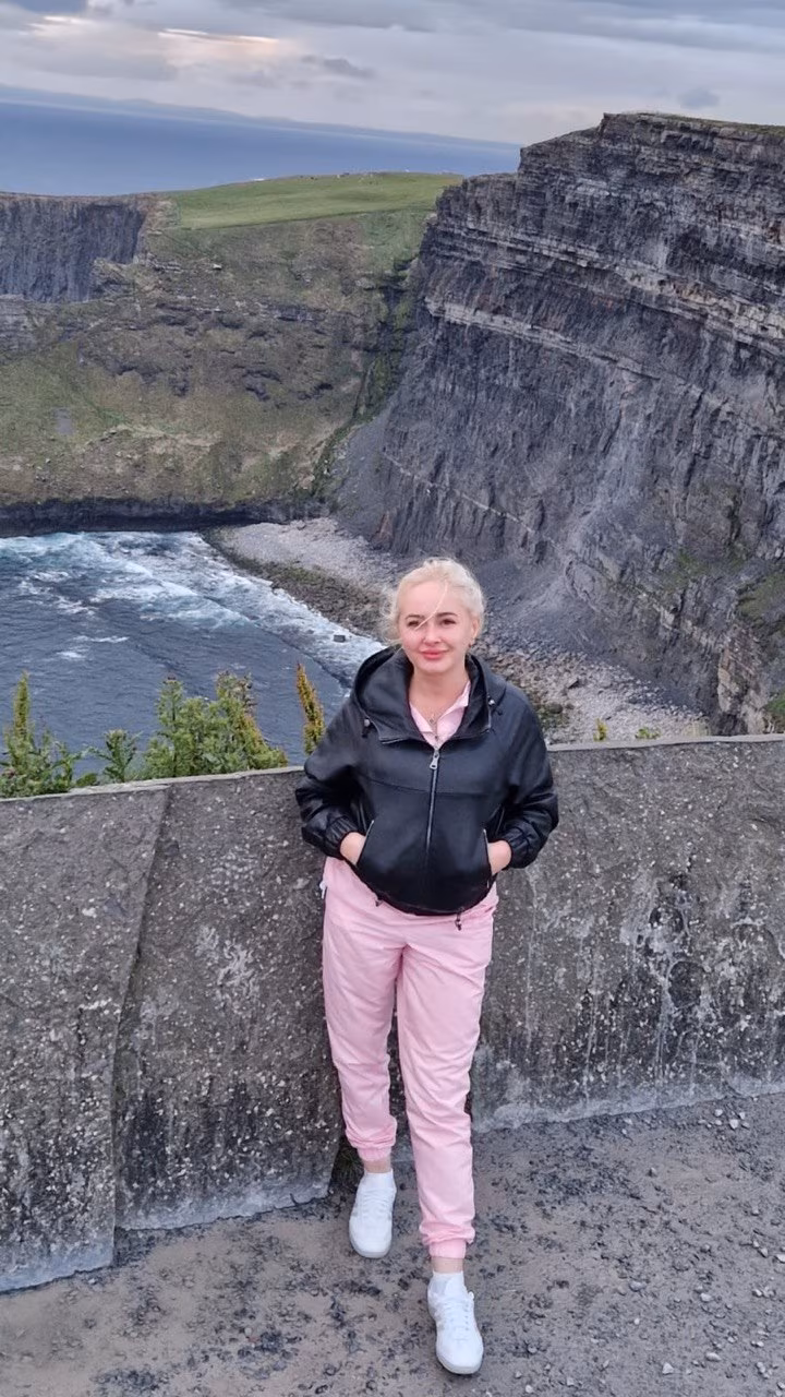 Iryna 40 Tullamore Ireland Looking for my future partner to be his bride