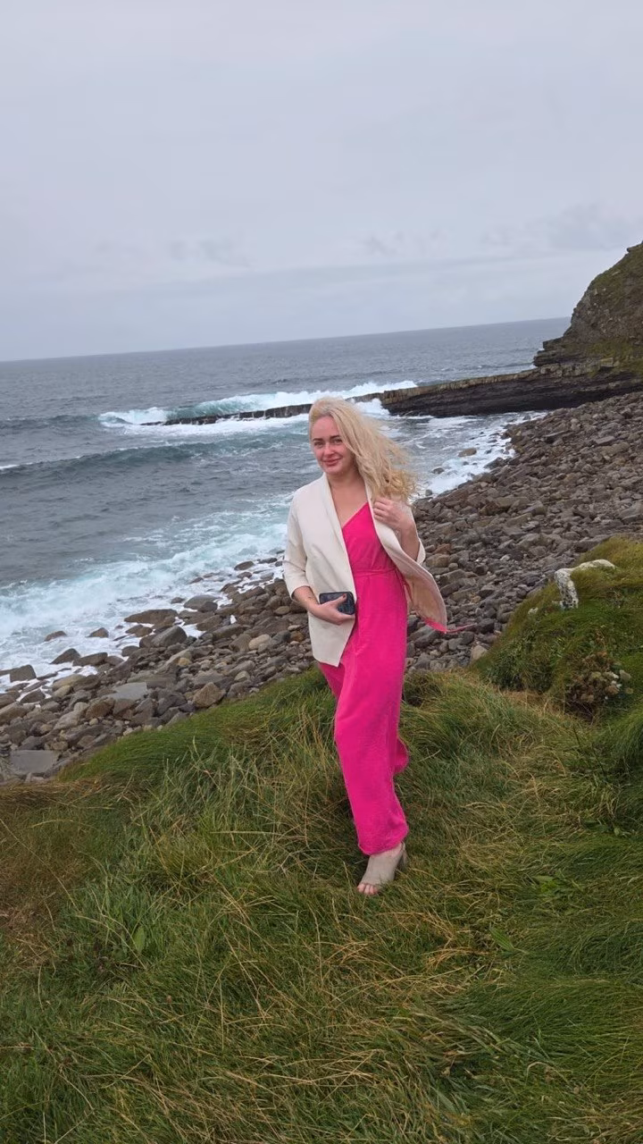 Iryna 40 Tullamore Ireland Looking for my future partner to be his bride