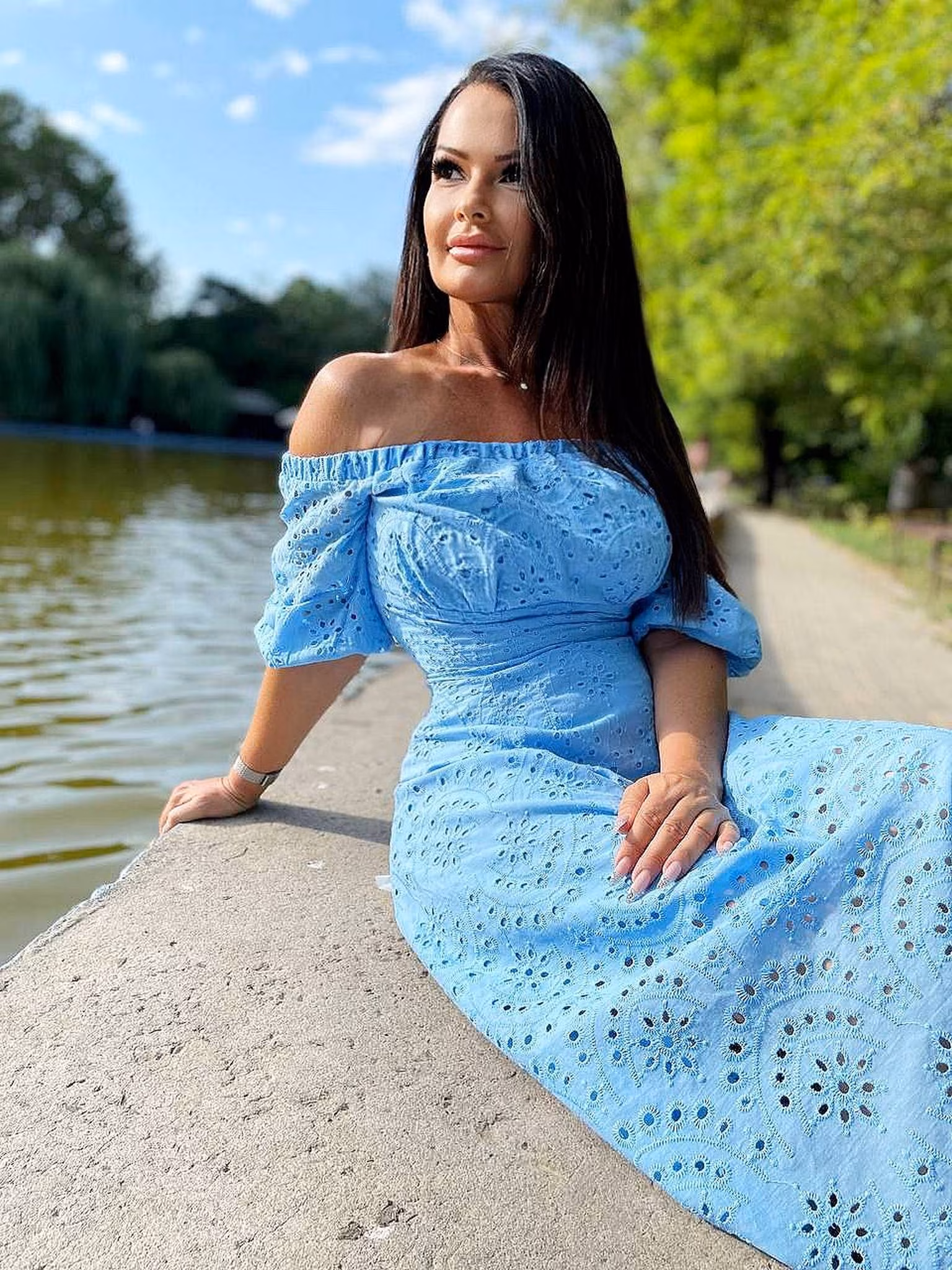 Mara 55 Bucharest Romania Ready to bring you joy and love as your bride