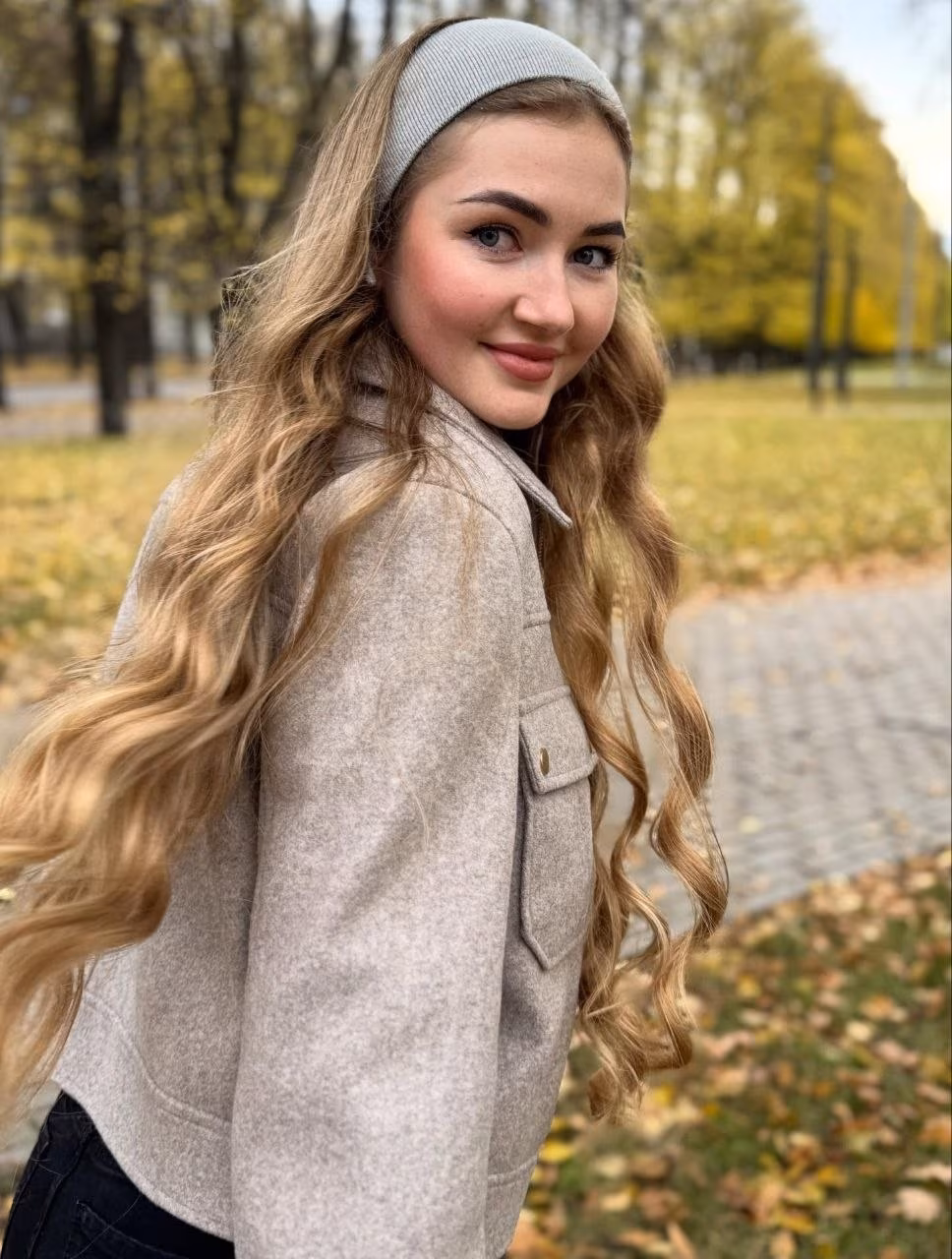 Daryna 23 Sumy Ukraine Seeking a man who wants marriage and a bride
