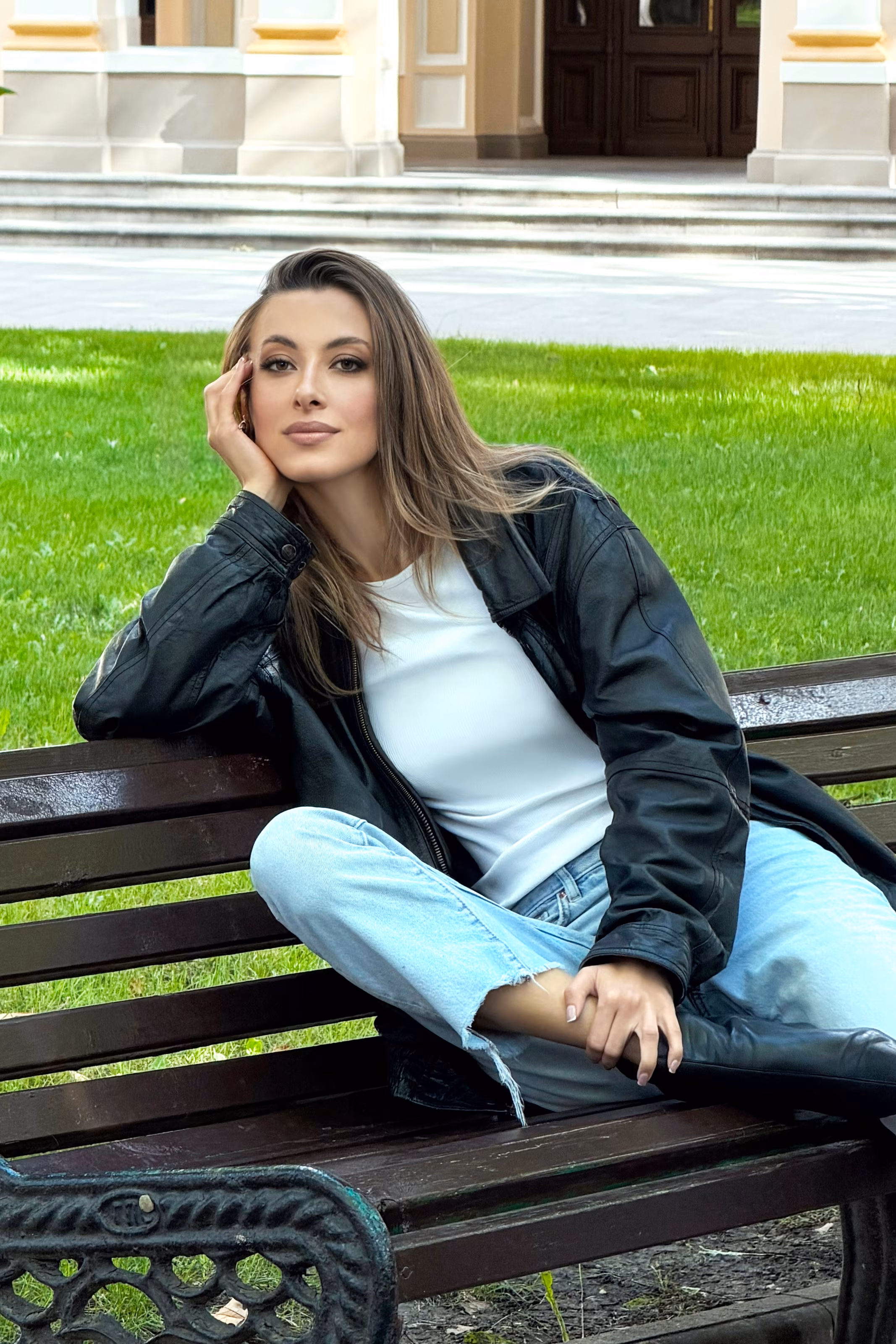 Anna 33 Kyiv Ukraine Seeking a reliable and gentle man to be his bride