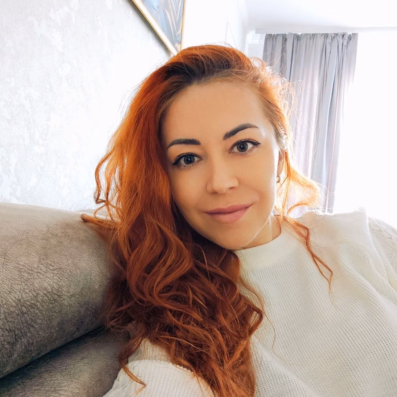 Alona 38 Kryvyi Rih Ukraine Seeking a reliable and gentle man to be his bride