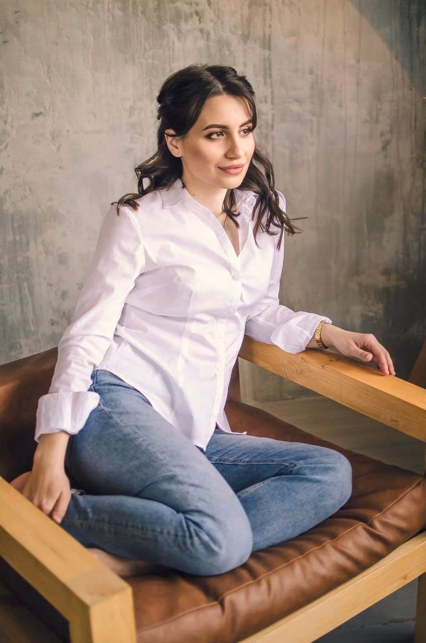Marina 36 Kyiv Ukraine Want to find a wonderful man to be his bride