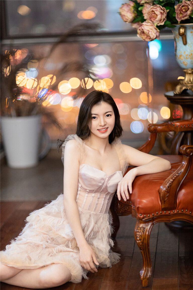 Guo Lin Lin ukraine woman personality