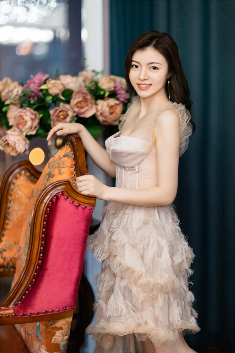 Guo Lin Lin ukraine woman personality